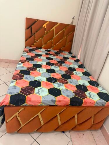 Two beds, 120 by 190