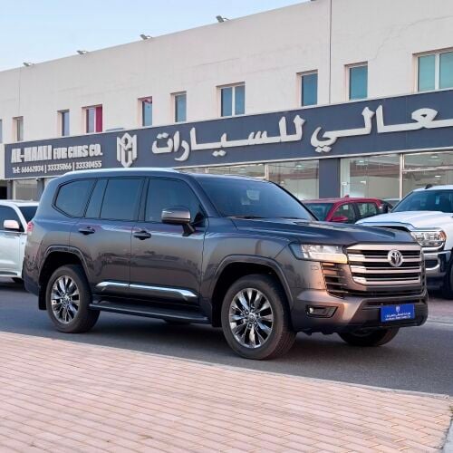 تويوتا لاند كروزر جي اكس ار 2025