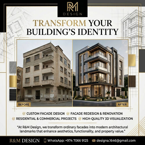 Professional Facade Design Services