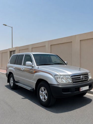 land cruiser 2007 GX manual