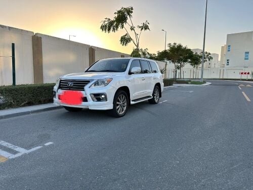 لكزس ال اكس 570 نظيف