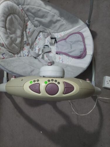 baby rocking crib