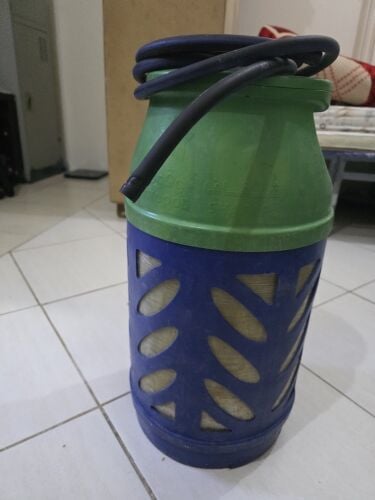 Gas Cylinder with Pipe for Sale