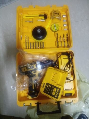 Battery drill
