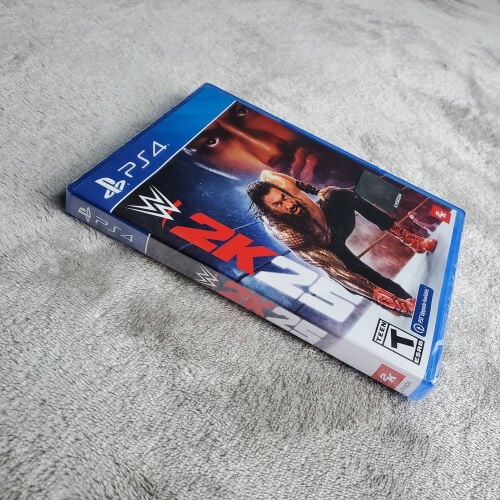 WWE 2k25 sealed for ps4