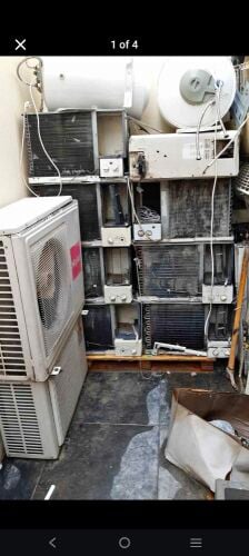 متخصصون فى شراء التكييفات السكراب