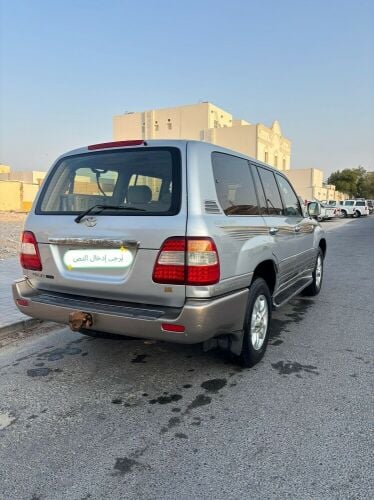 لاندكروزر ٢٠٠٧صبغ وكاله ممشى قليل