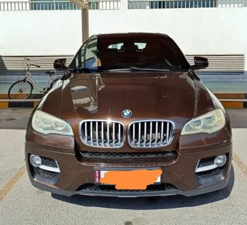 بي ام دبليو اكس 6 للبيع او البدل