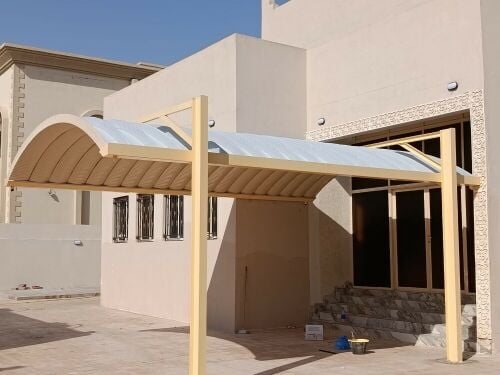 Carshade-Ladder-Handrails & Fence