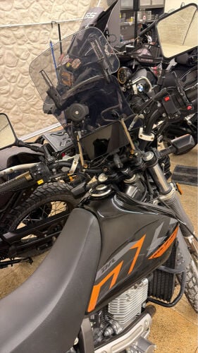 DR650 dual sport