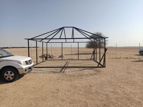 Carshade-Ladder-Handrails & Fence