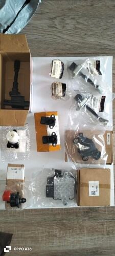 Lancer spare parts