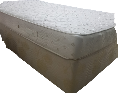 Bed and mattress
