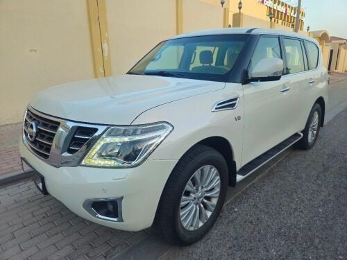 2014 Nissan patrol LE 400hp