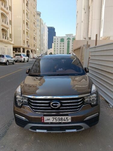 GAC GS8 2018