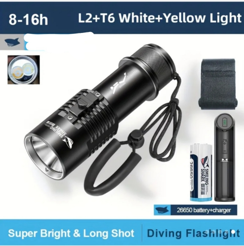 diving flashlight