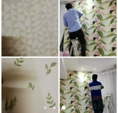 أرضيات مقاومة للماء تركيب ستائر و