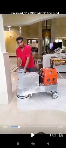 تلميع الرخام + تلميع البلاط + تلم