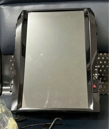 VXR Tesla screen 2008/2015