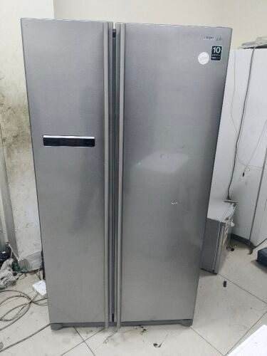 Samsung side by side refrigerator