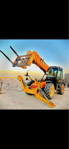 Telehander 17 meter