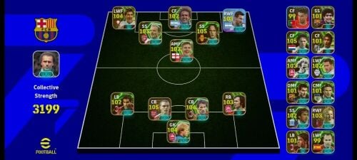 efootball account