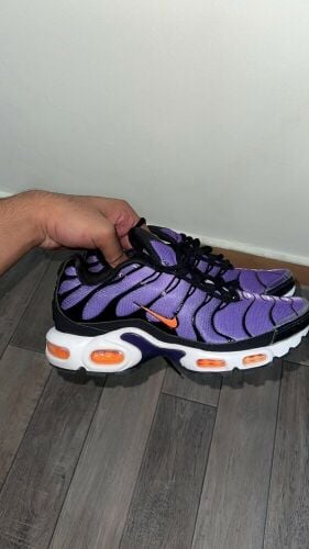 Nike Air Max Plus OG Volt purple