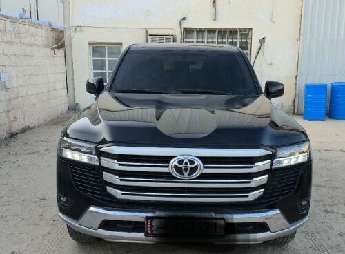 land cruiser 2024 twin turbo