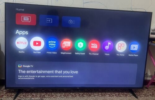 tcl 55 smart android 4k