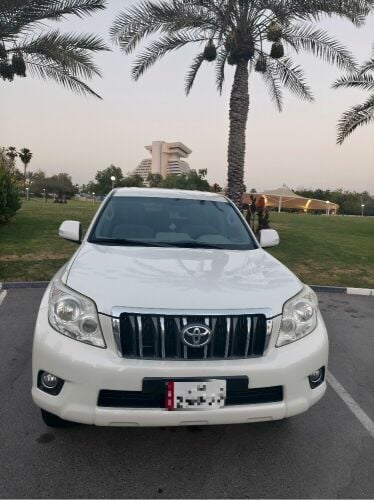 Toyota Prado price NEGOTIABLE
