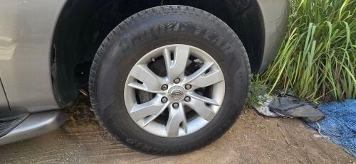 ORIGINAL RIMS AND TYRES 4PC