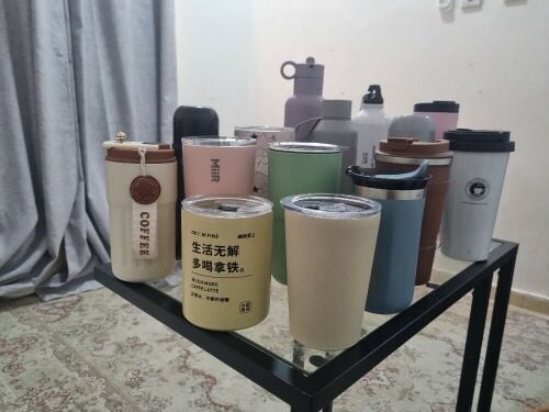 mini flask/  coffee flask