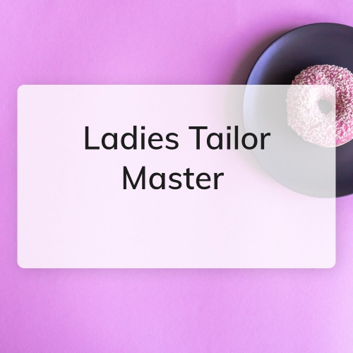Required ladies tailor master(male)