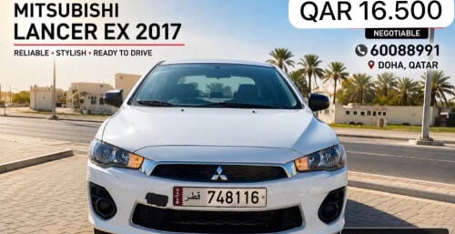 Mitsubishi Lancer EX 2017 