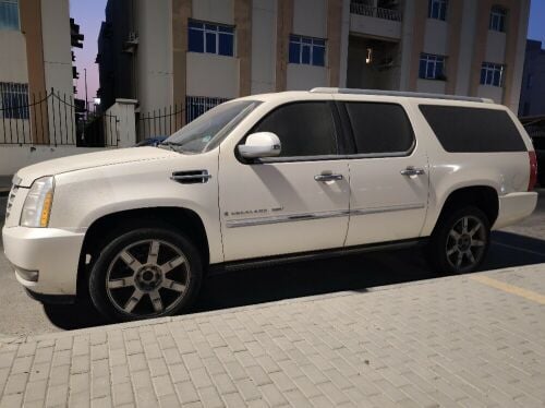 Cadilac escalede esv 2009