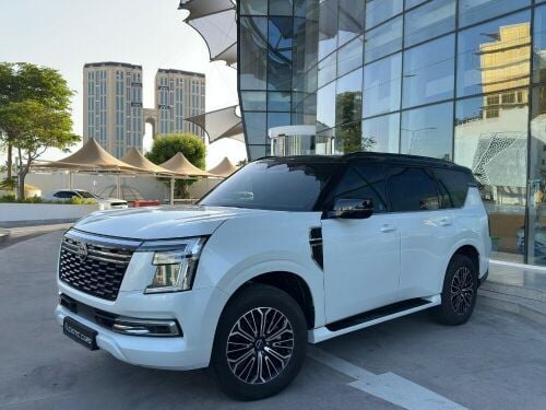 Nissan Patrol Platinum 2025