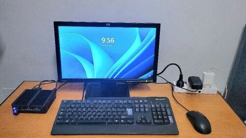 Full set computer PC