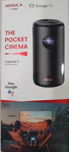 Nebula capsule