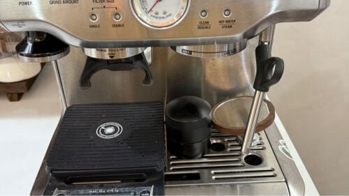 bravlle coffee machine 