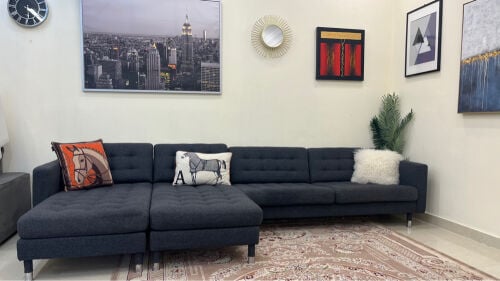 IKEA L sofa bed for sale 