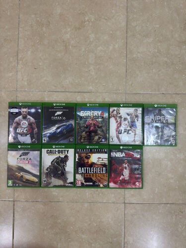 Xbox One Games