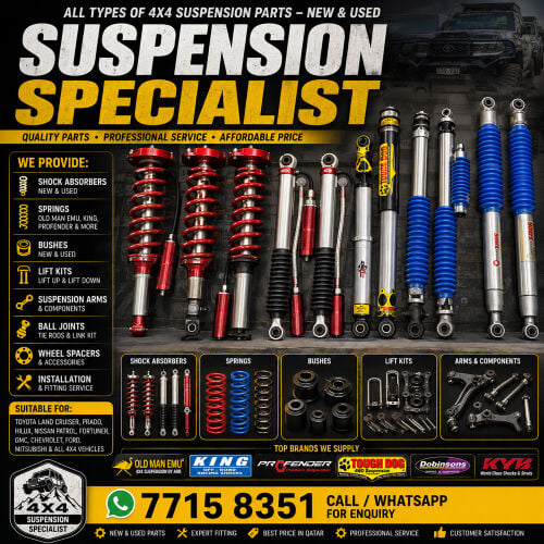 Complete 4x4 Suspension 