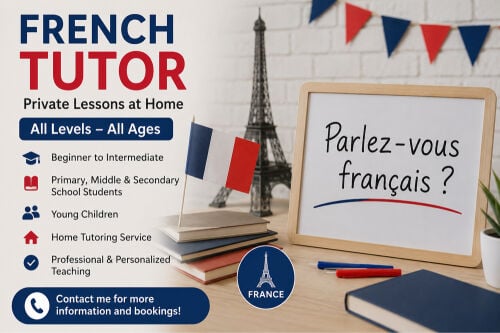 Professional French Tutor in Doha