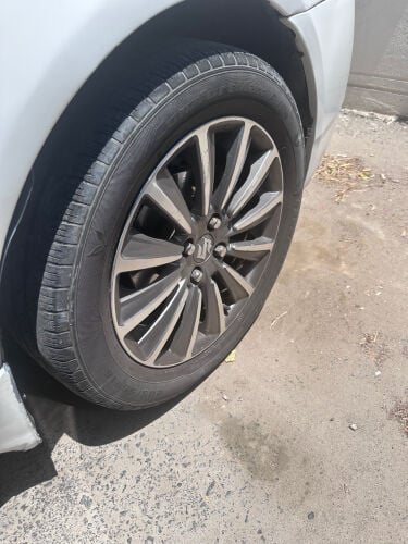 Rims wit tayer