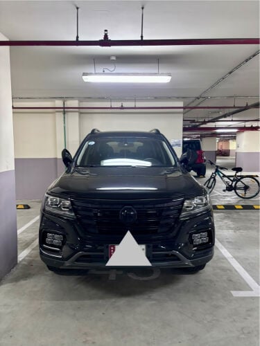 MG RX8 Black Edition 