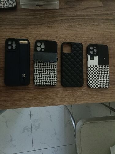 A collection of phone cases for sal