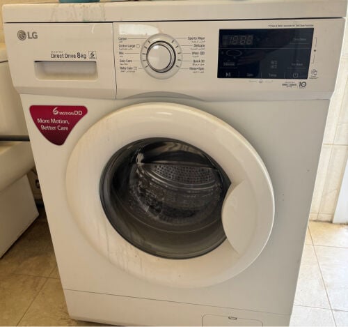 LG Washing Machine, pick up 01/07