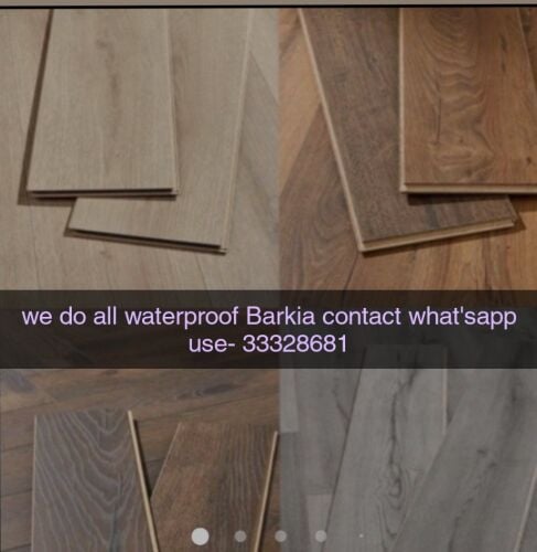 we do all waterproof Barkia.