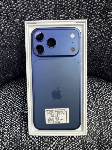 ipone 17 pro max 