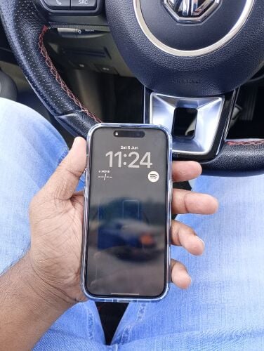 I phone 15 pro 
Black
256 for sale